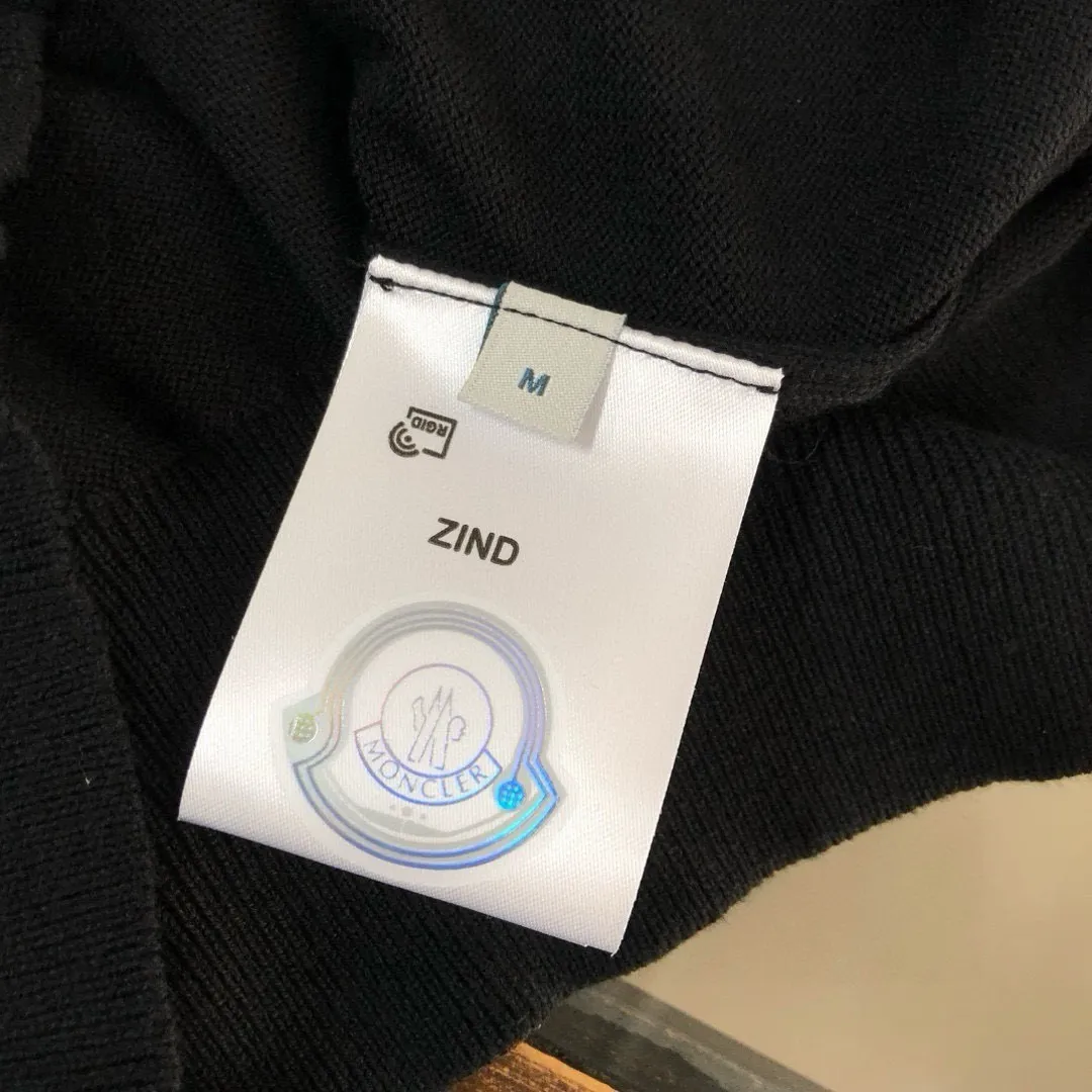 P110，MON*CLER New Arrival ～ Classic 。 ， ， ， ， ， 。 ， logo ， Versatile Hot Sale✨✨ ！ ！ ：Black White Gray Size：M L XL XXL 3XL（ 200 ）